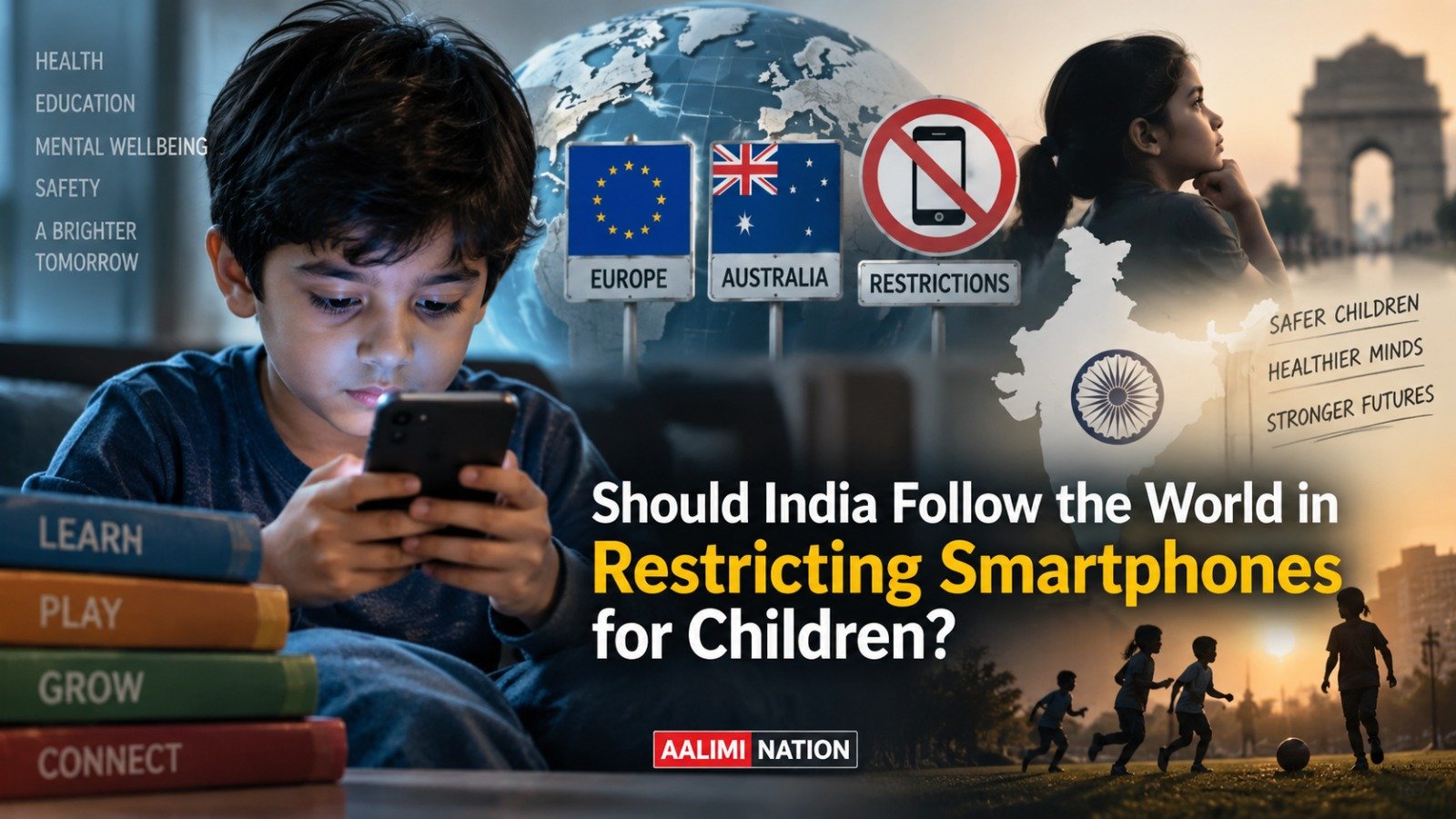 Are Smartphones Doing More Harm Than Good to Children?