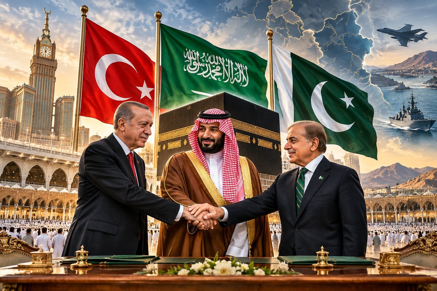Makkah Defence Agreement Strengthens Regional Stability: Mohammed bin Salman