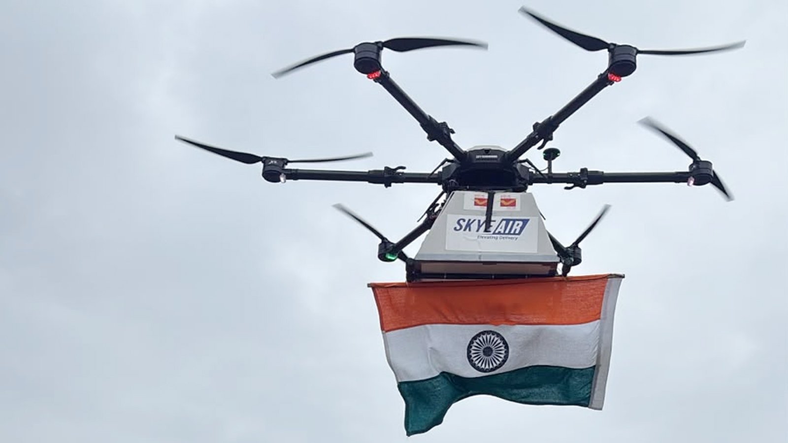 Dronathon-2026 will showcase India’s emerging unmanned and counter-unmanned aerial technologies.