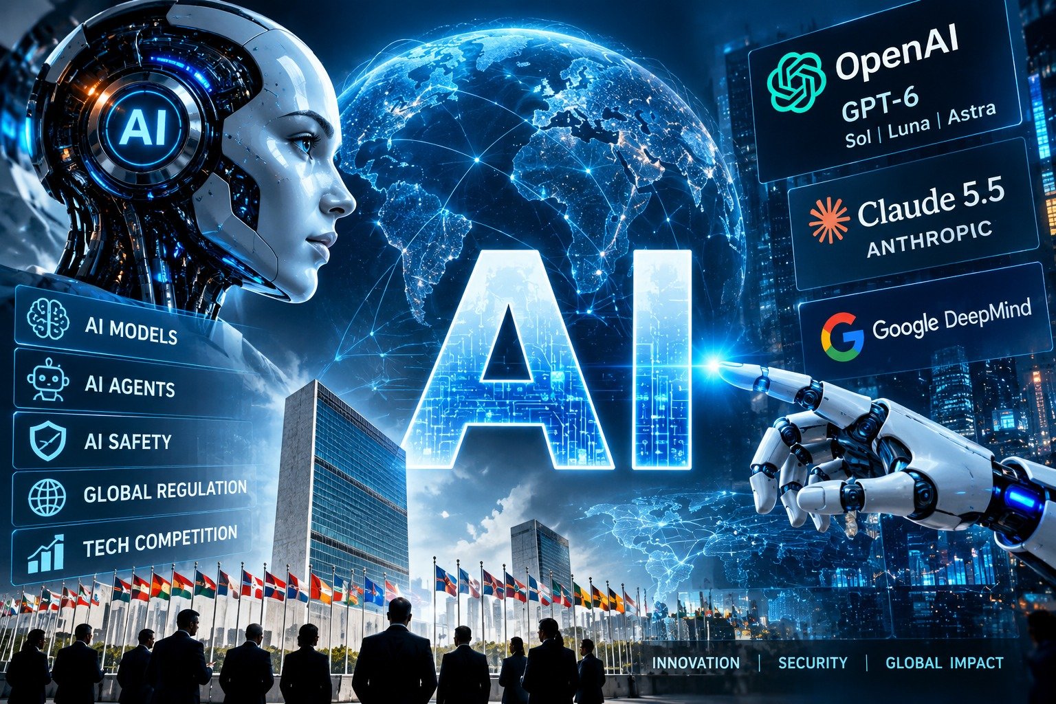 THE AI RACE IS CHANGING: New Models, AI Agents & Growing Safety Concerns