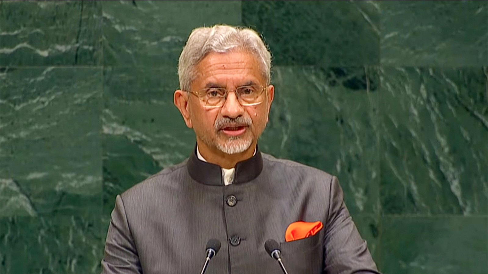 JAISHANKAR AT UN: “INDIA WILL DEFEND ITSELF AGAINST TERRORISM”