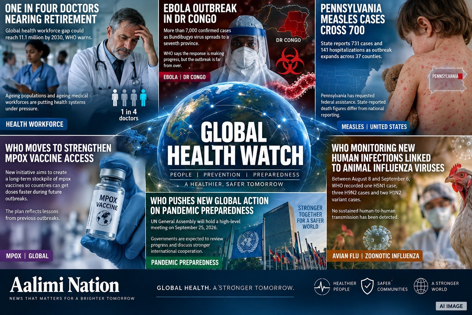 The Next Global Health Crisis May Begin Long Before the World Notices