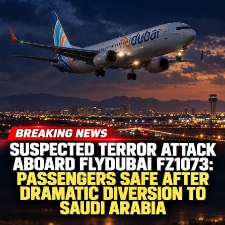 Flydubai passengers arrive in Israel on a replacement aircraft after Flight FZ1073 was diverted to Saudi Arabia following a cockpit incident.