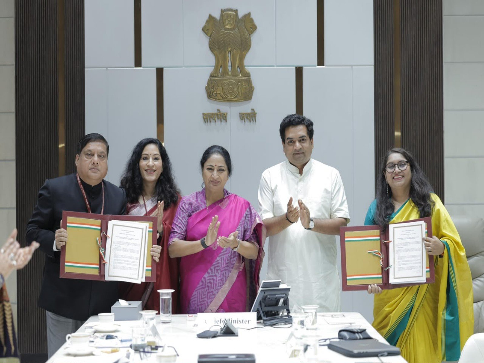 Delhi government and ICCR sign a five-year MoU to promote Delhi’s artists globally, strengthen cultural diplomacy and expand international cultural and academic exchanges.