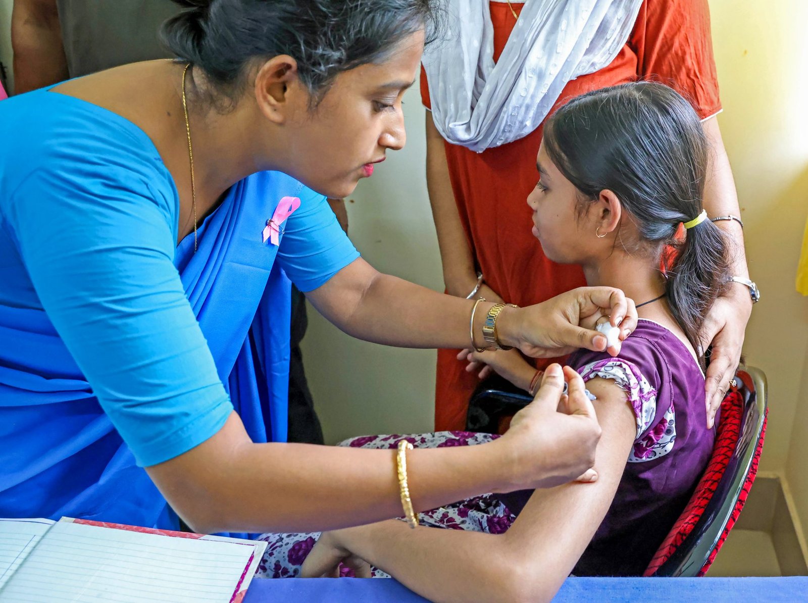 India reaches 80 lakh HPV vaccinations in a major preventive healthcare milestone.