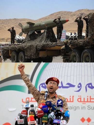 Yemen’s military accuses the Houthis of using Iranian-made missile systems near international air routes and warns of a potential threat to civilian aviation.