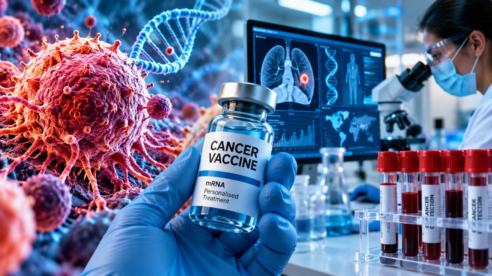 Latest Cancer Breakthroughs 2026: Vaccines, Blood Tests and Early Detection