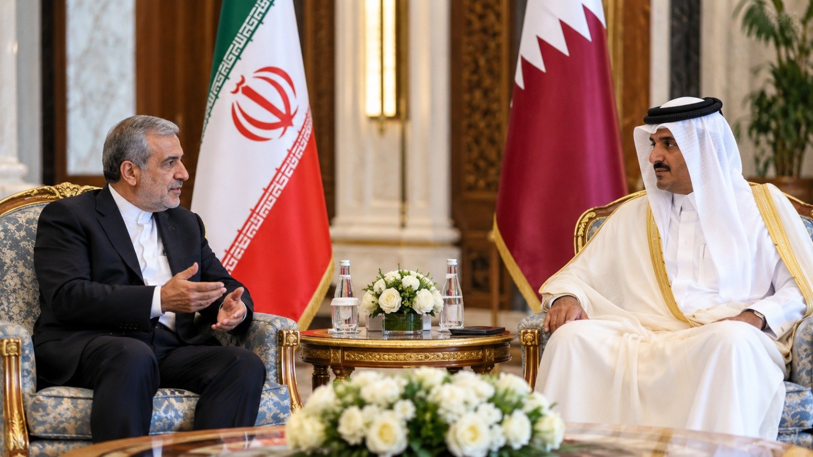 Iranian Interior Minister to Take Qatar Emir’s Proposals to Tehran