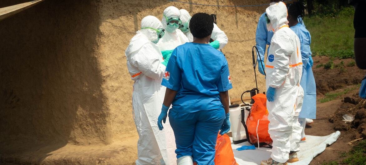 UN urges faster action to contain Ebola outbreak in DR Congo.